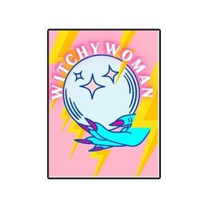 Witchy Woman Digital Art Print - 8 x 11